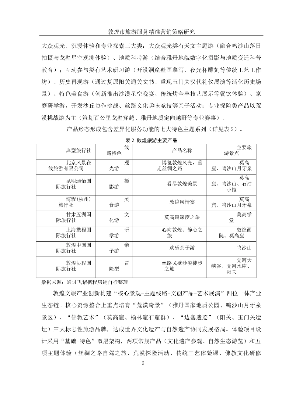 25年WH旅游管理 敦煌市旅游服务精准营销策略研究24.97-AI33.86-约14768字符.docx_第7页