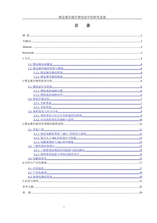 25年WH材料科学与工程 锂金属负极在锂电池中的研究进展9.01-AI10.25-约21675字符.docx