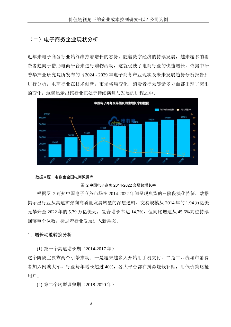 25年WH财务管理 价值链视角下的企业成本控制研究-以A公司为例9.74-AI25.11-约12667字符.docx_第7页