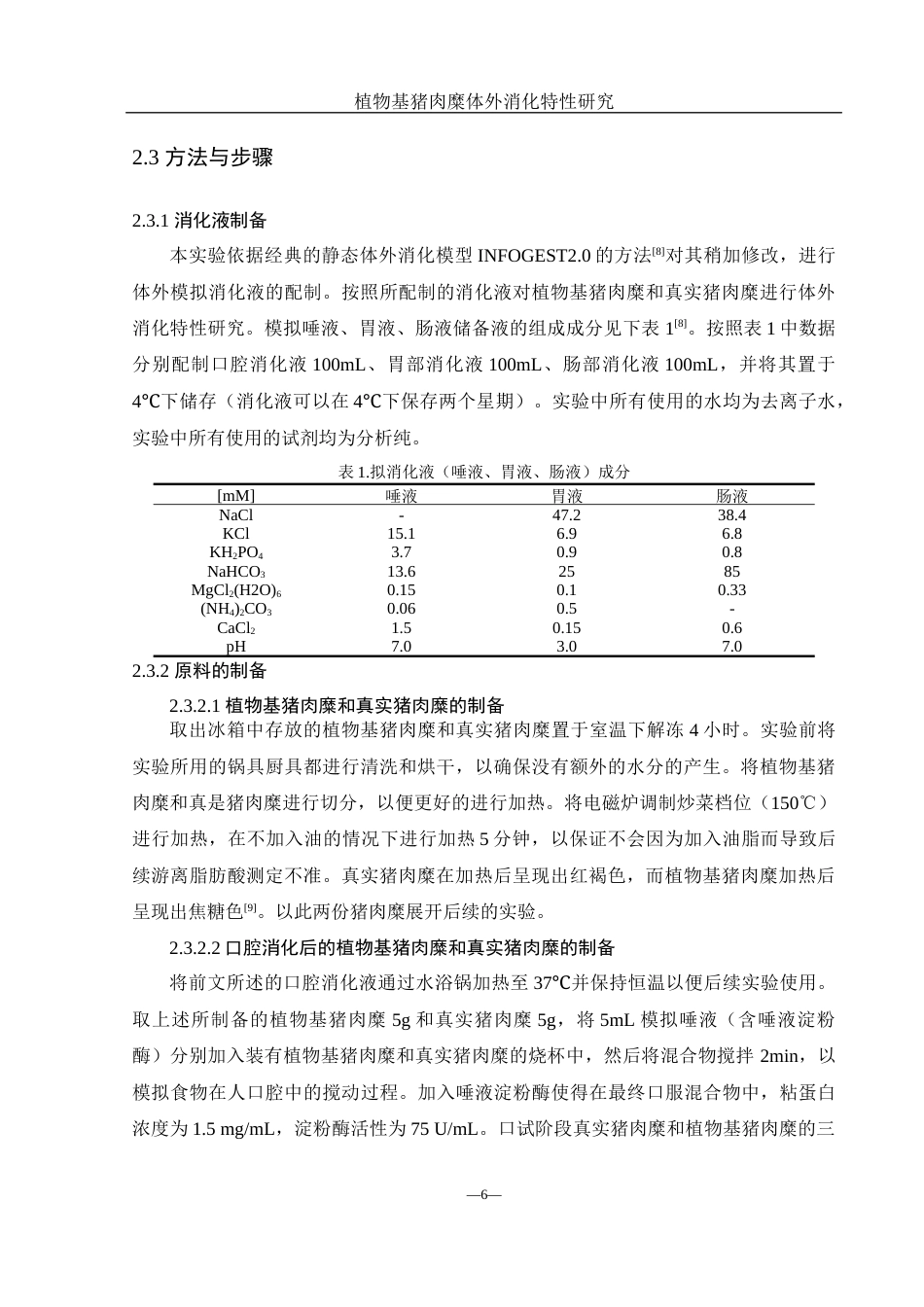 25年WH食品科学与工程 植物基猪肉糜体外消化特性研究18.38-AI16.56-约10618字符.docx_第7页