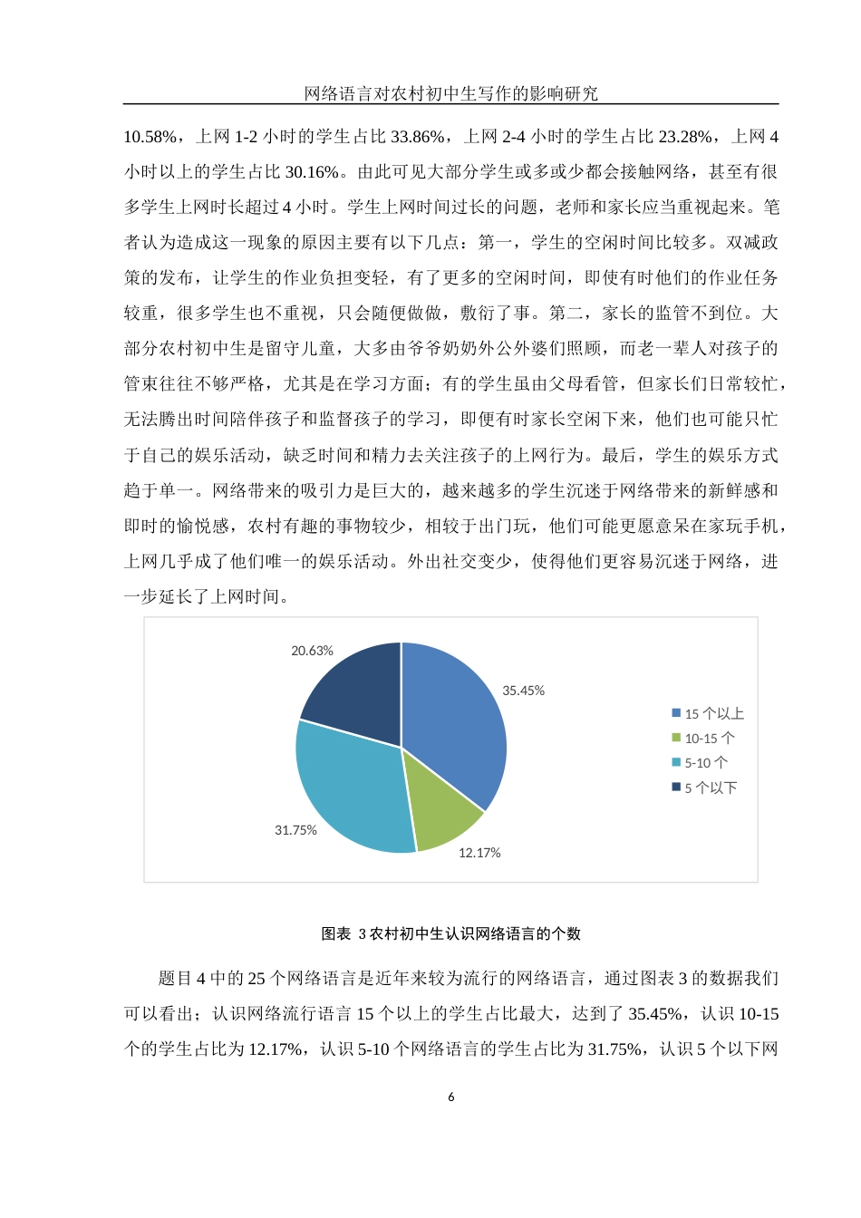 25年WH汉语言文学 网络语言对农村初中生写作的影响研究7.66-AI3.97-约17096字符.docx_第7页