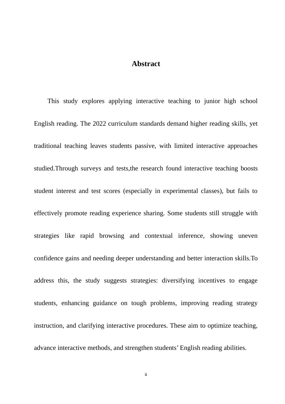 25年WH英语  English Reading Teaching互动教学模式在初中英语阅读教学中的应用研究3.36-AI9.86-约69352字符.doc_第6页