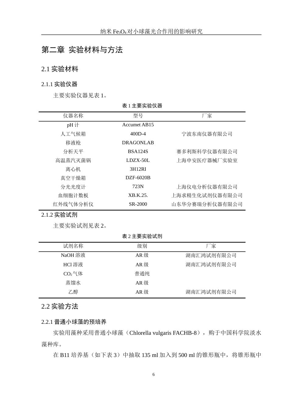 25年WH环境工程 纳米Fe3O4对小球藻光合作用的影响研究19.73-AI16.12-约7962字符.docx_第7页