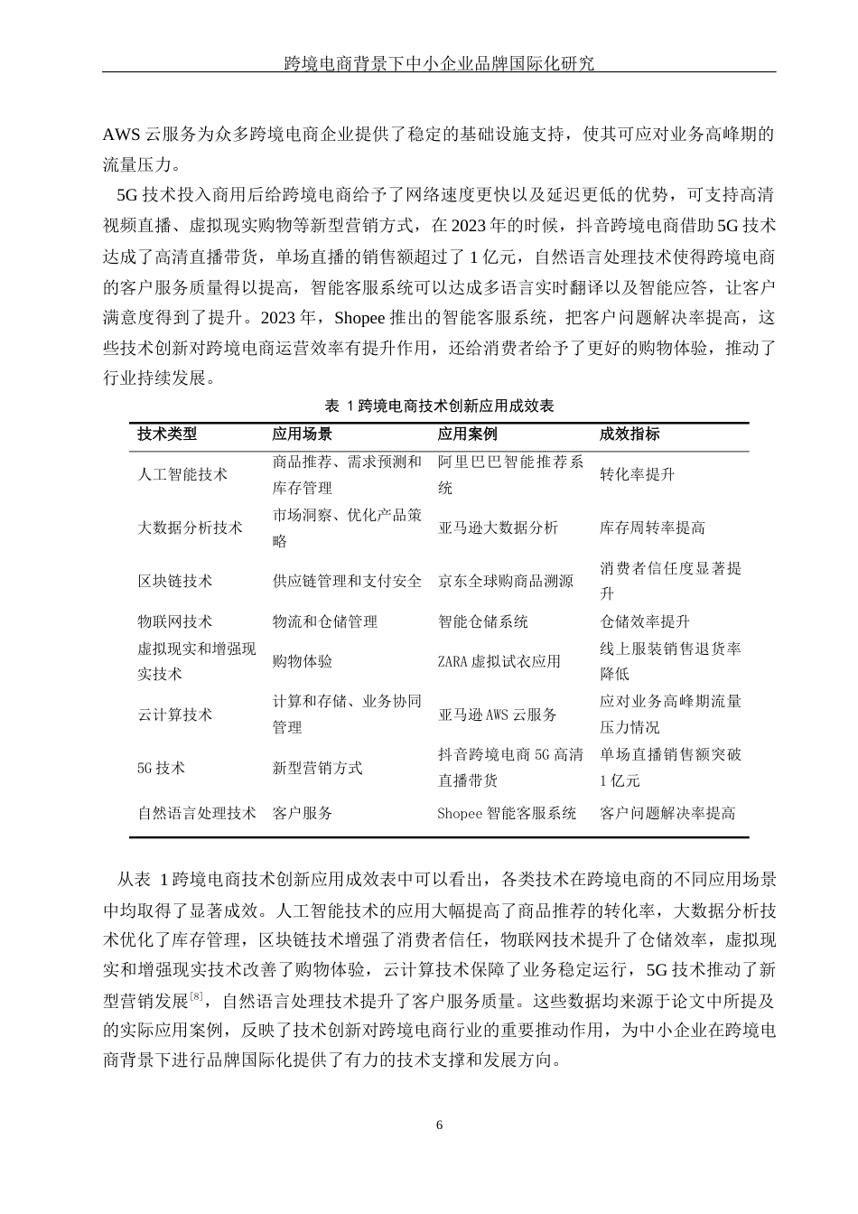 25年WH国际经济与贸易 跨境电商背景下中小企业品牌国际化研究7.28-AI19.38-约14491字符.docx_第7页