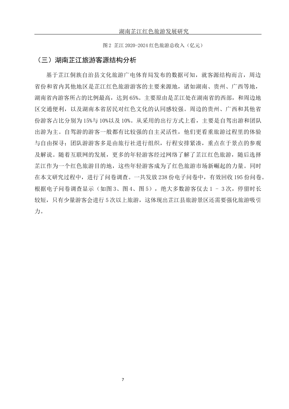 25年WH旅游管理 湖南芷江红色旅游发展研究3.37-AI0.0-约11789字符.docx_第7页