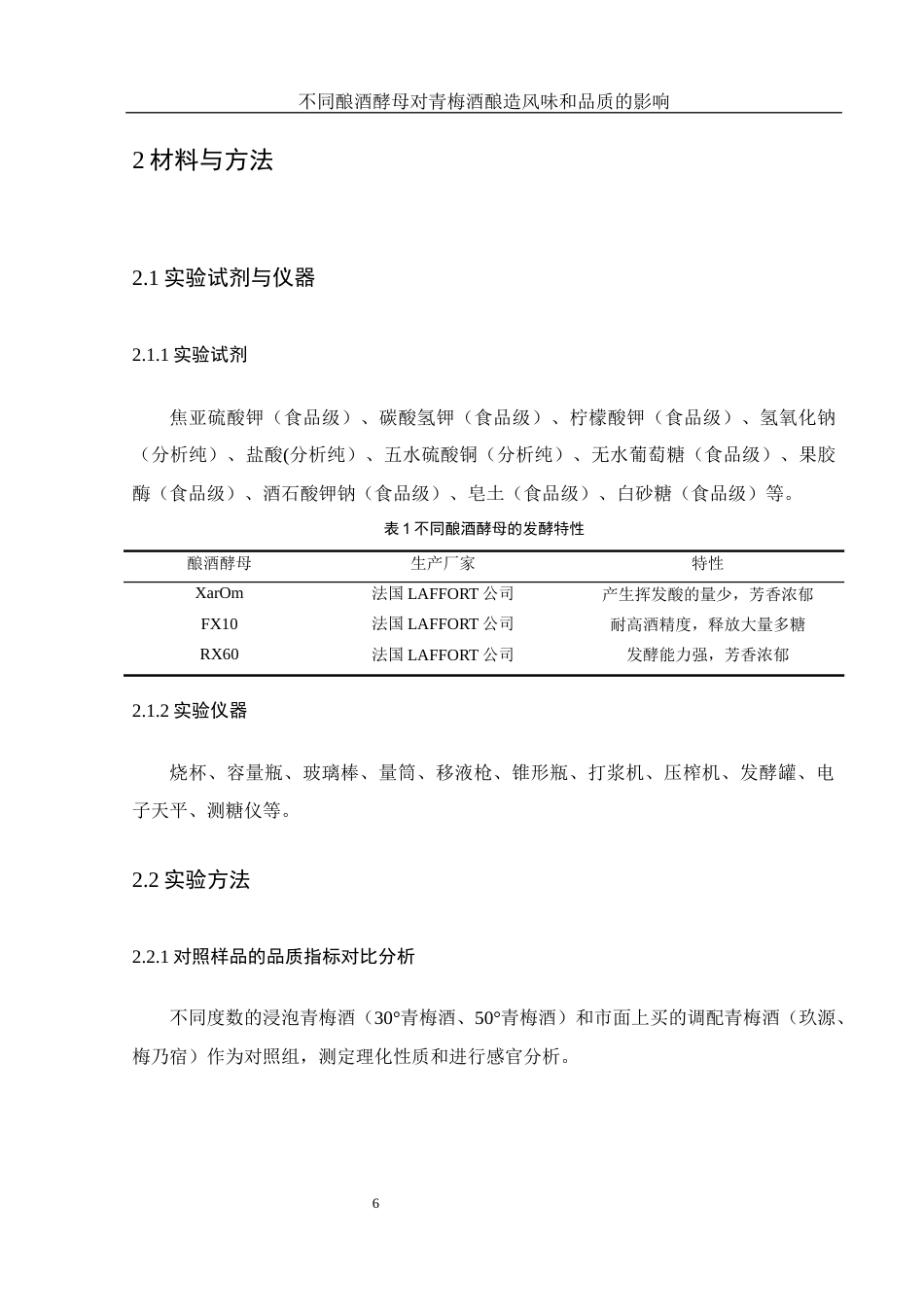25年WH农学 不同酿酒酵母对青梅酒酿造风味和品质的影响9.94-AI9.91-约10964字符.docx_第7页