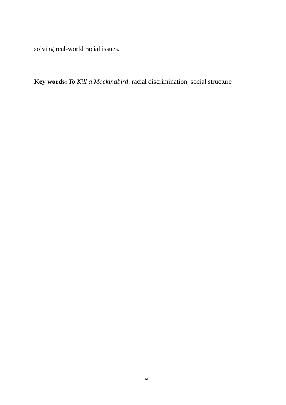 25年WH英语 A Study on Racial Discrimination in To Kill a Mockingbird《杀死一只知更鸟》中的种族歧视研究1.43-AI20.13_1-约47226字符.doc_第7页