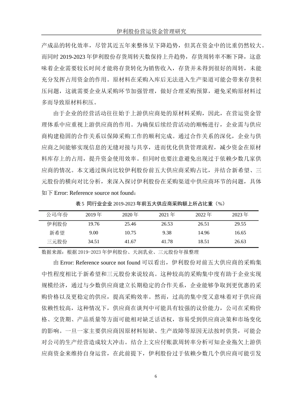 25年WH财务管理 伊利股份营运资金管理研究12.01-AI18.49-约15608字符.doc_第7页