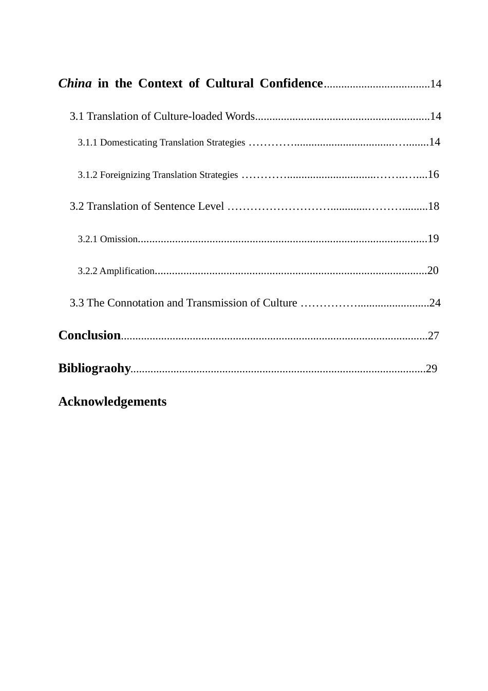 25年WH英语 Research o o China／文化自信背景下纪录片字幕翻译策略研究——以《你好，中国》为例4.96-AI10.69-约40002字符.doc_第3页