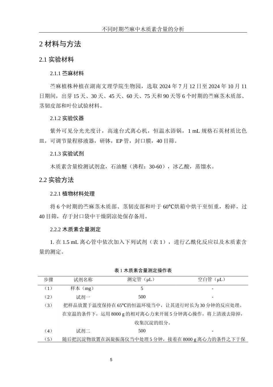 25年WH农学 不同时期苎麻中木质素含量的分析20.34-AI19.07-约10045字符.docx_第6页