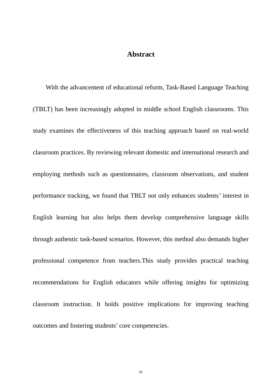 25年WH英语   Teaching.任务型教学法在中学英语教学中的应用研究。1.07-AI22.89-约42227字符.doc_第6页