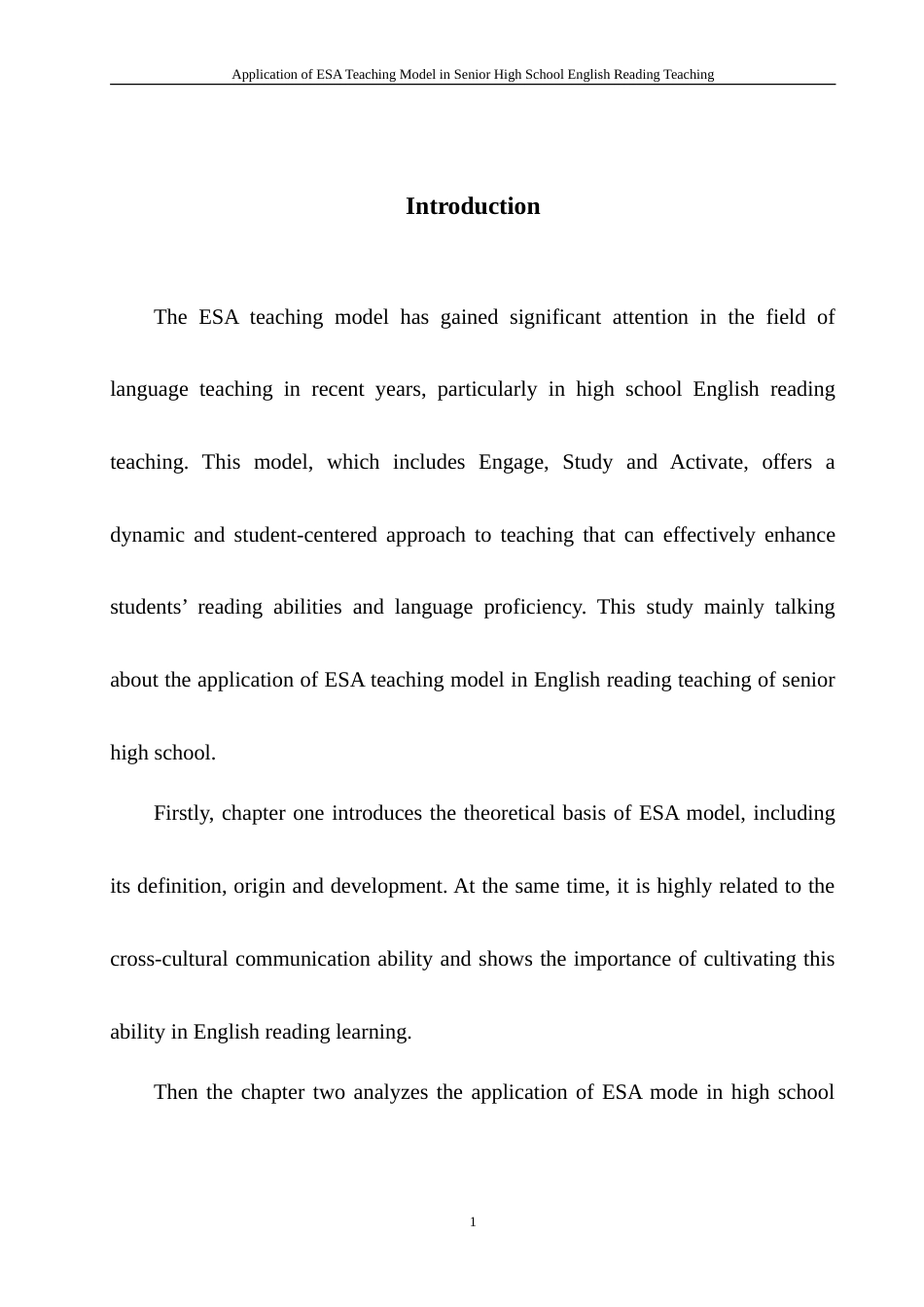 25年WH英语 Application o chingESA教学模式在高中英语阅读教学中的应用研究8.1-AI30.93-约33678字符.doc_第6页