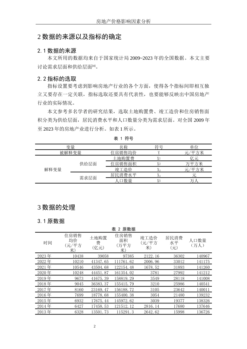 25年WH应用统计学 房地产价格影响因素分析14.25-AI8.9-约12094字符.doc_第6页