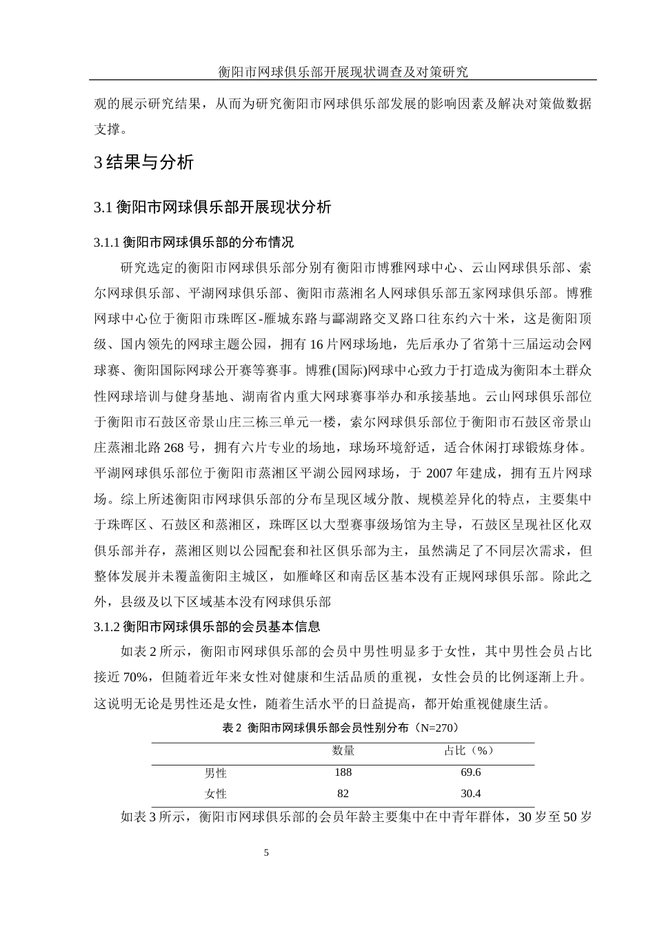 25年WH社会体育指导与管理 衡阳市网球俱乐部开展现状调查及对策研究11.37-AI27.46-约11965字符.docx_第7页