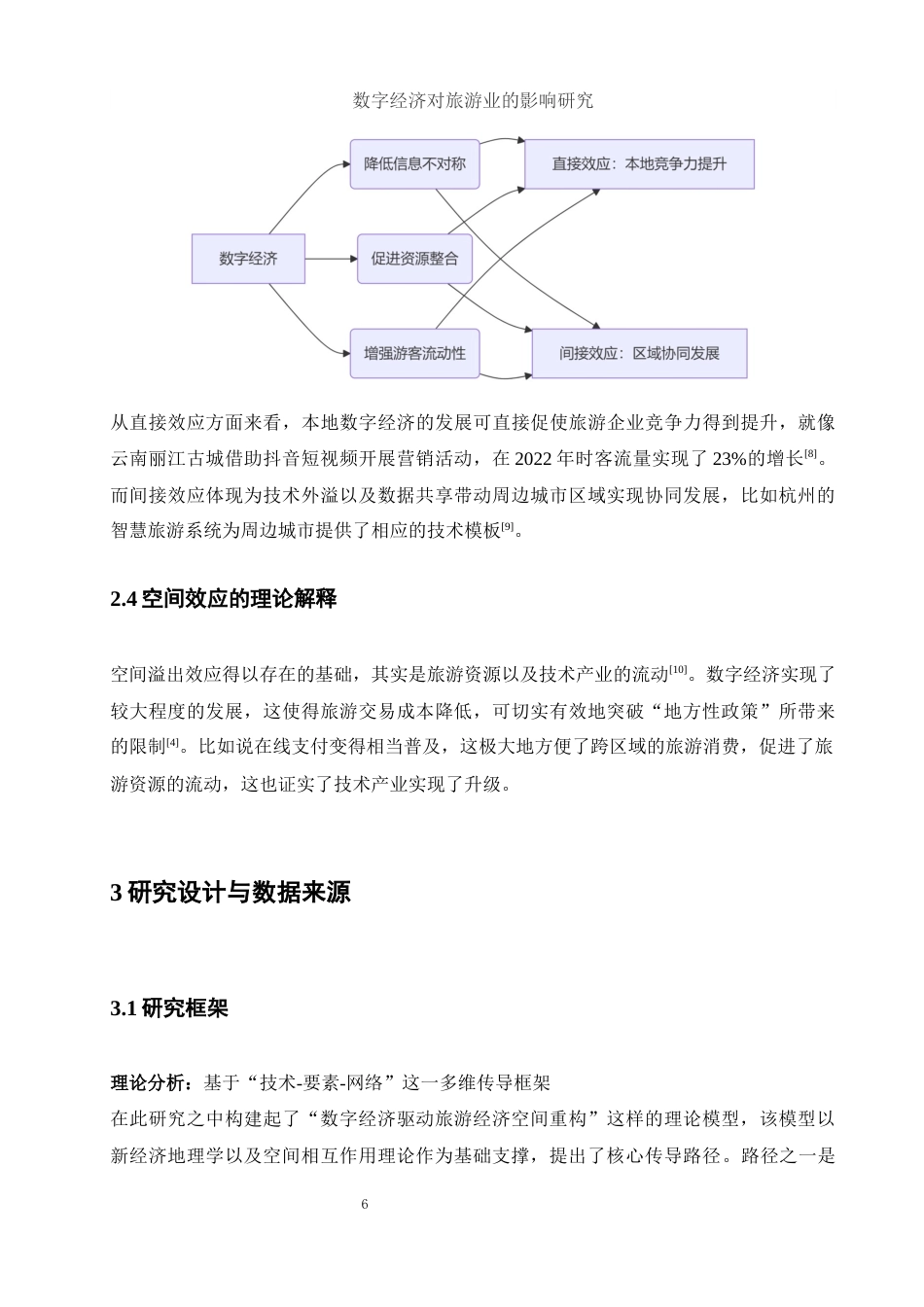 25年WH应用统计学 数字经济对旅游业的影响研究5.57-AI1.73-约7766字符.docx_第7页