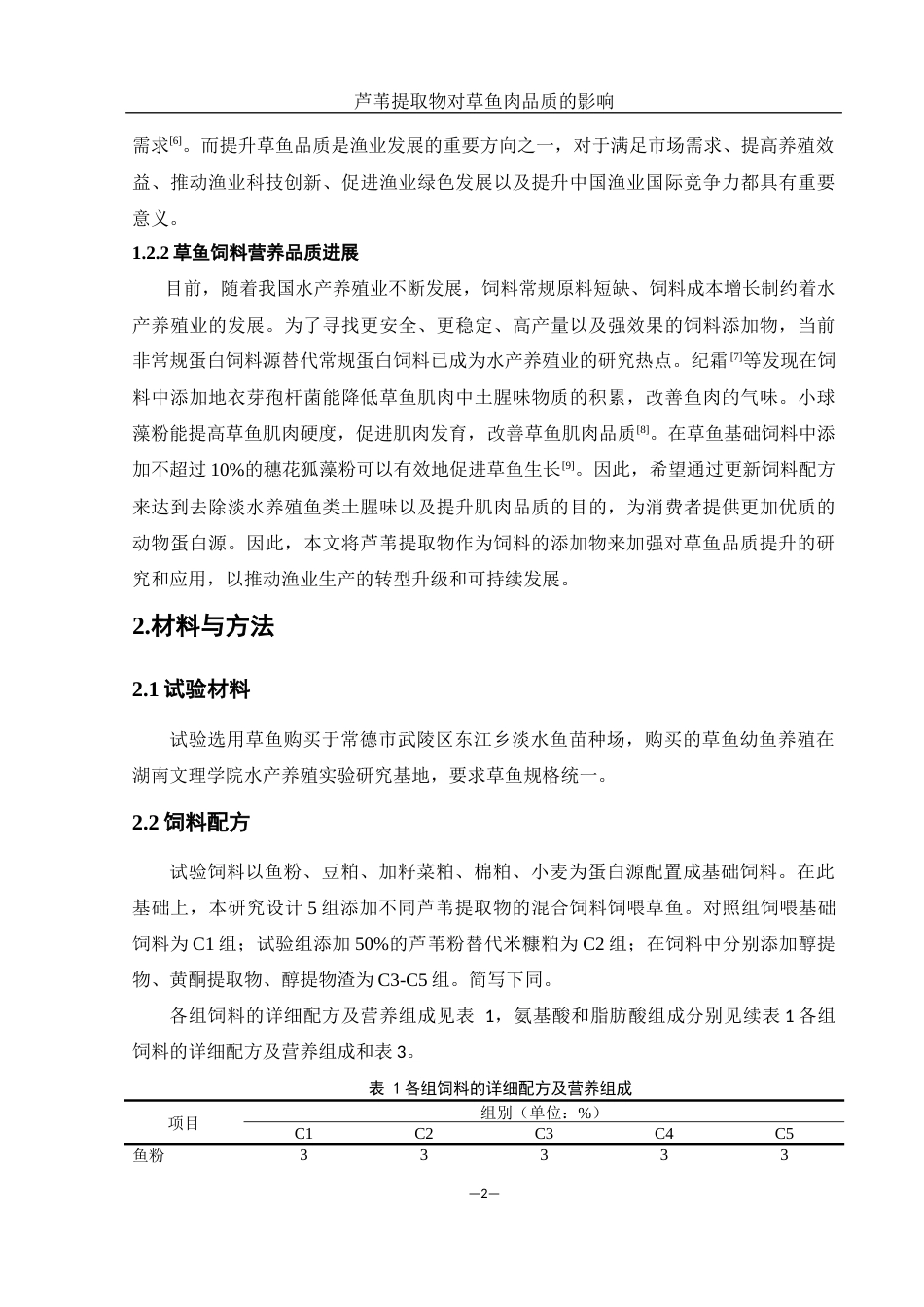 25年WH生物科学 芦苇提取物对草鱼肉品质的影响21.78-AI5.05-约14219字符.docx_第6页