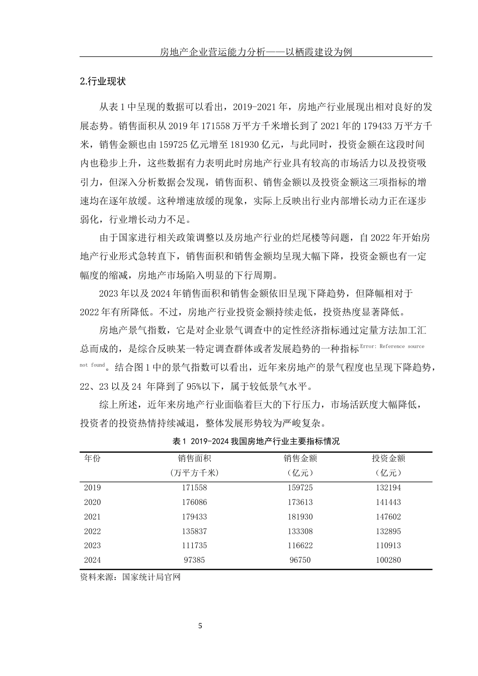 25年WH会计学 房地产营运能力分析——以栖霞建设为例24.37-AI12.88-约11881字符.docx_第6页