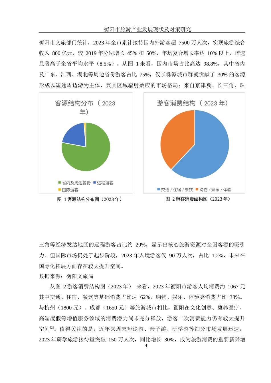 25年WH国际经济与贸易 衡阳市旅游产业发展现状及对策研究2.25-AI30.12-约13659字符.docx_第5页