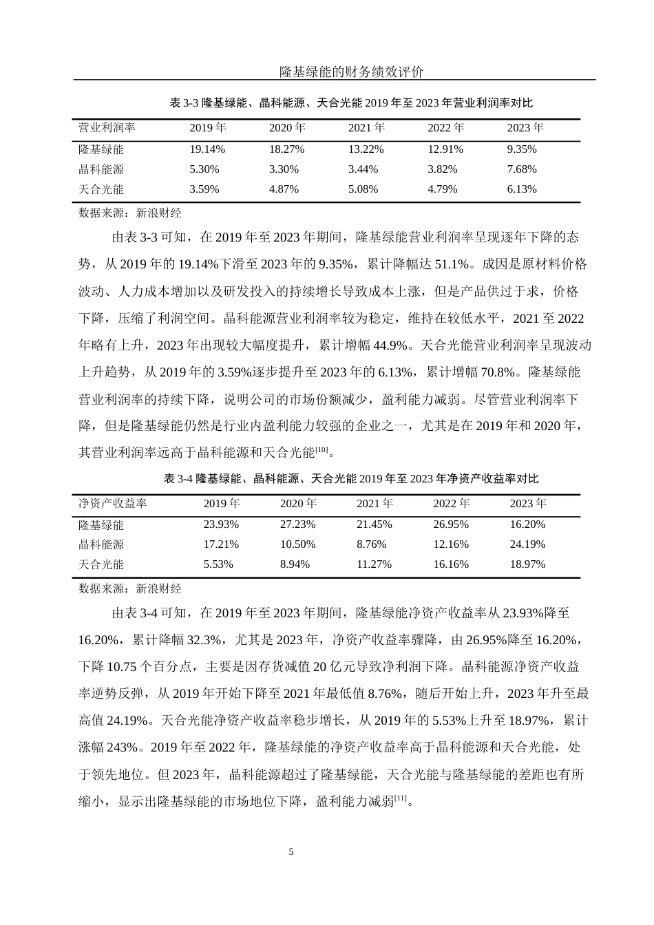 25年WH财务管理 隆基绿能的财务绩效评价15.72-AI6.83-约10900字符.docx_第6页