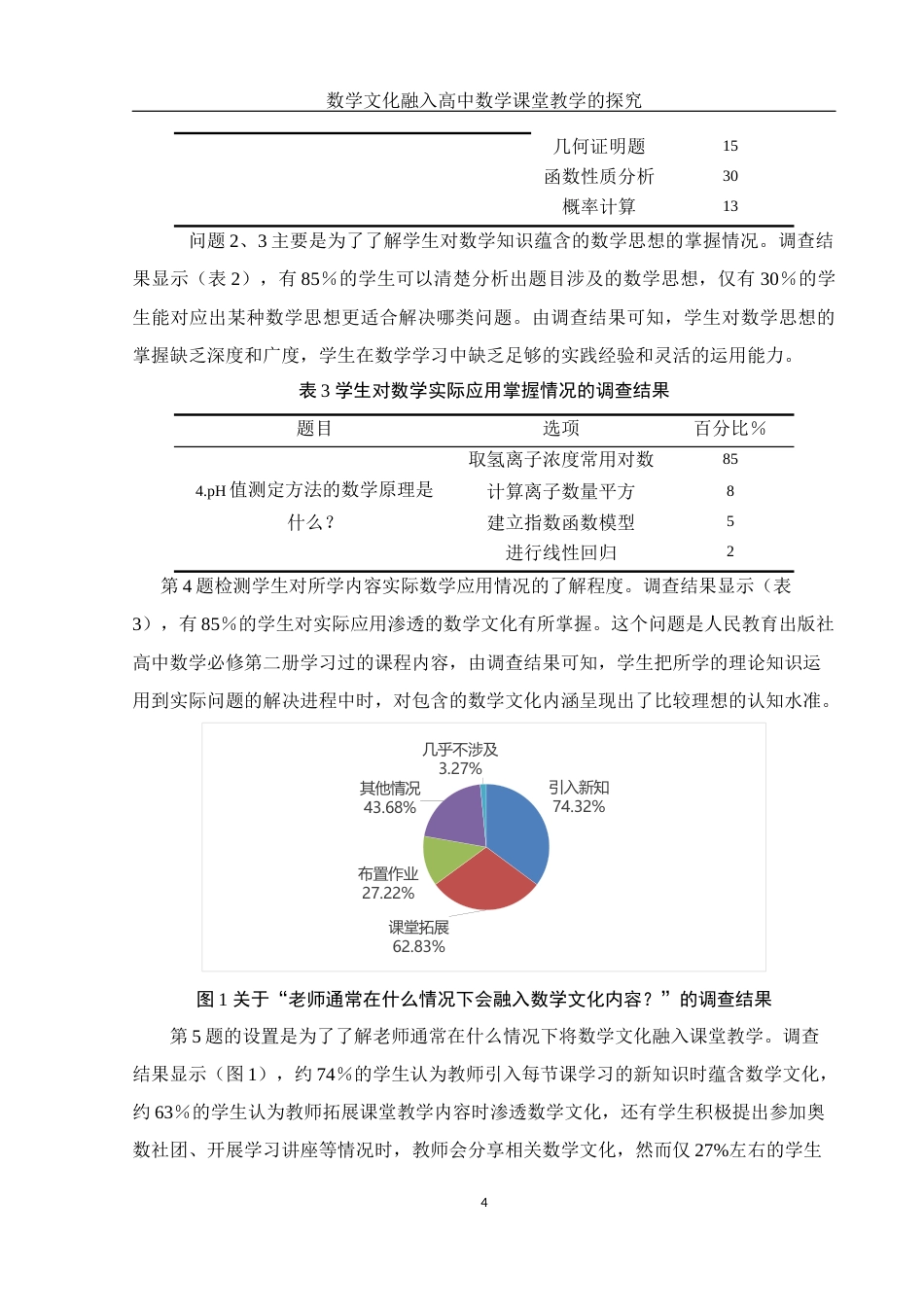 25年WH数学与应用数学 数学文化融入高中数学课堂教学的探究18.64-AI2.7-约10079字符.docx_第5页