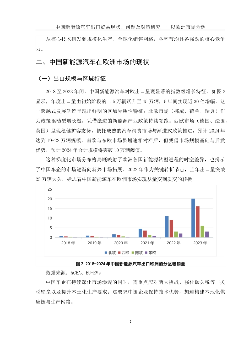 25年WH国际经济与贸易 中国新能源汽车出口贸易现状、问题及对策研究——以欧洲市场为例4.01-AI30.51-约10270字符.docx_第6页