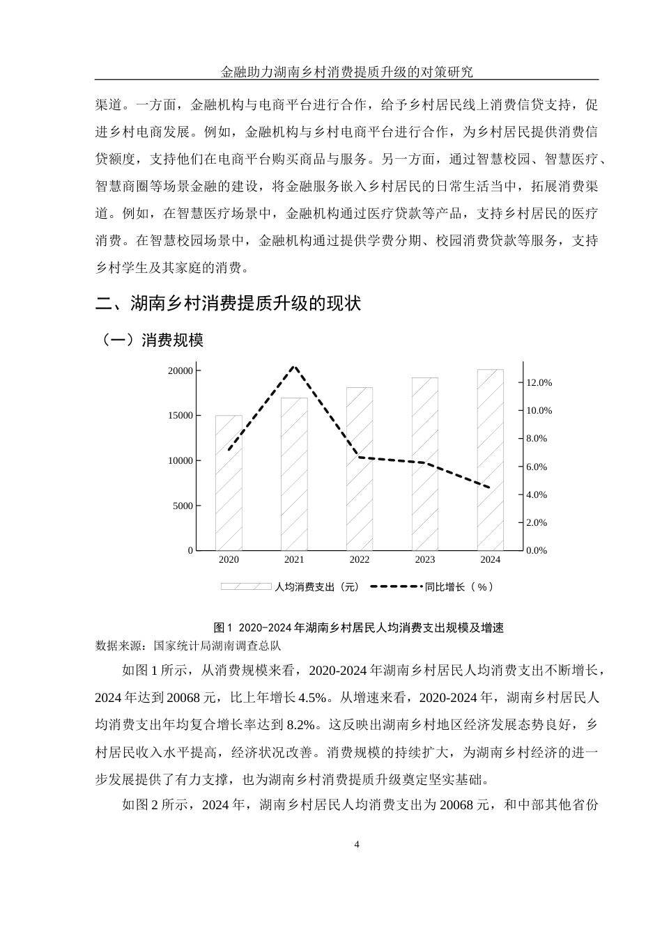 25年WH金融工程 金融助力湖南乡村消费提质升级的对策研究12.94-AI17.58-约10383字符.docx_第5页