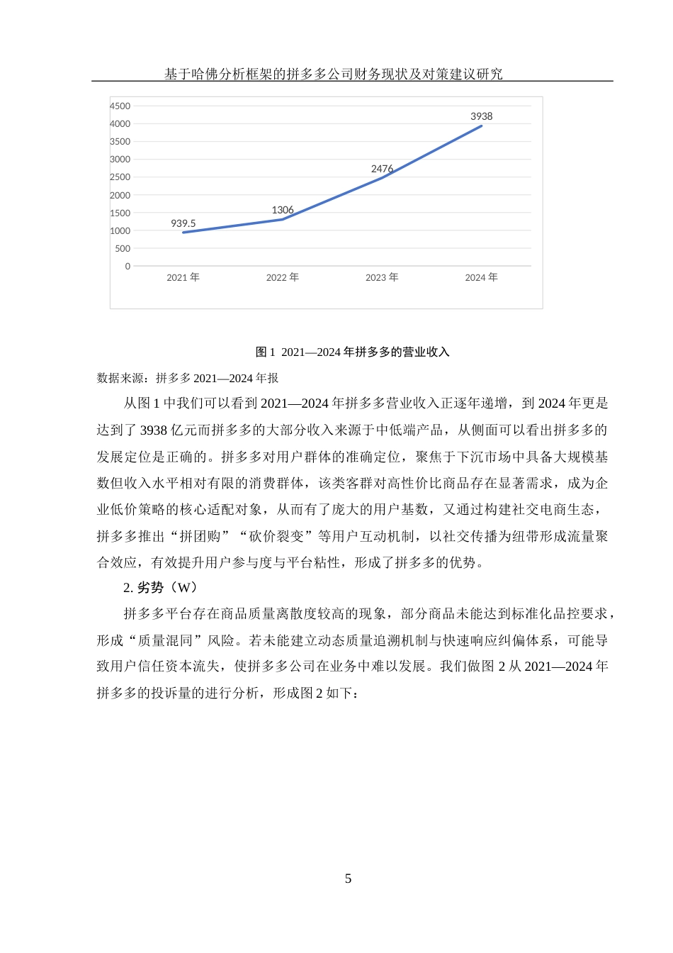 25年WH财务管理 基于哈佛分析框架的拼多多公司财务现状及对策建议研究19.06-AI18.61-约16594字符.docx_第6页