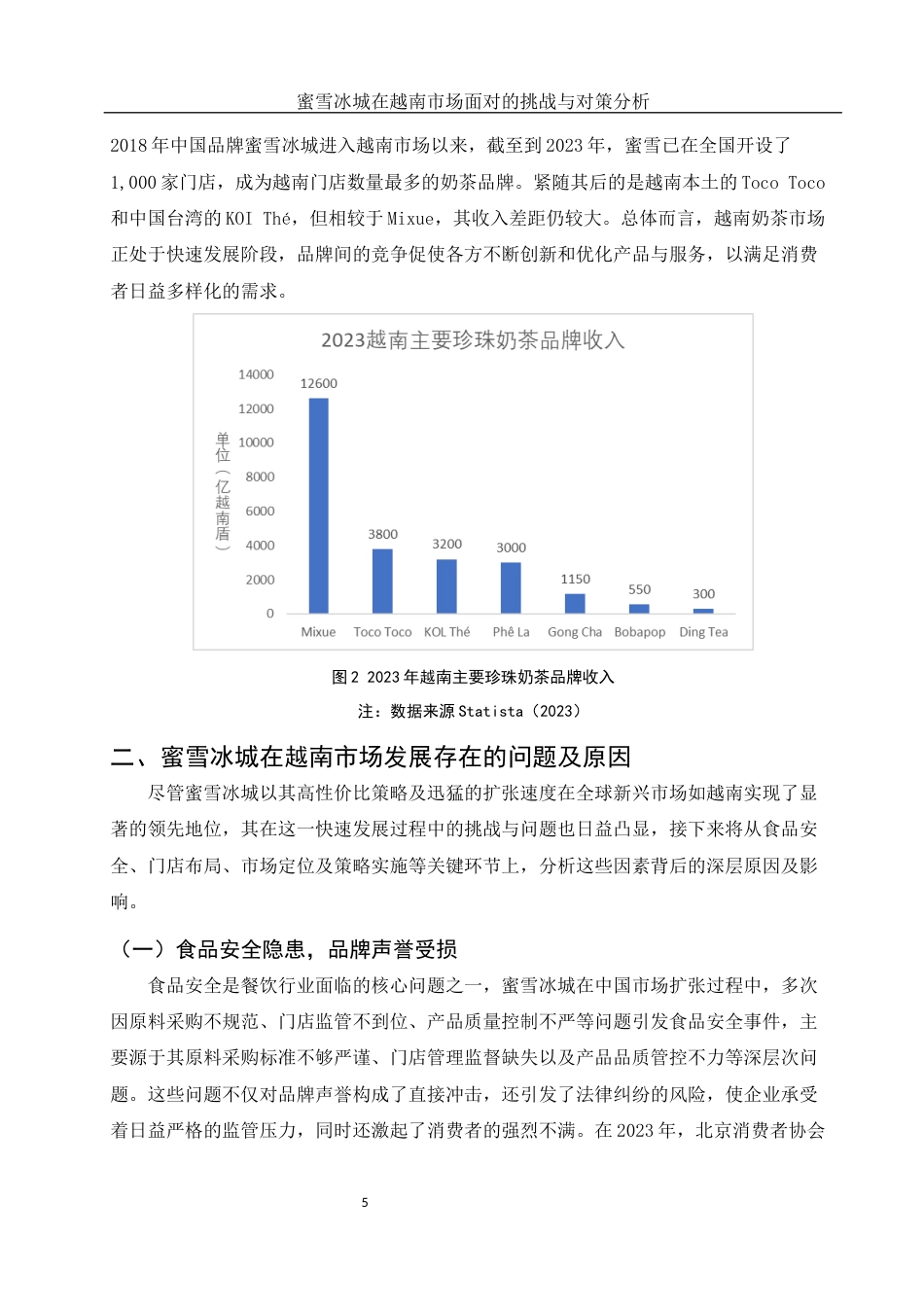 25年WH国际经济与贸易 蜜雪冰城在越南市场面对的挑战与对策分析0.73-AI7.75-约11038字符.docx_第6页