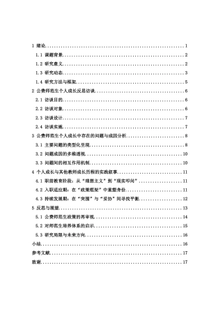 25年WH物理学 公费师范生个人成长反思12.34-AI24.0-约10237字符.docx