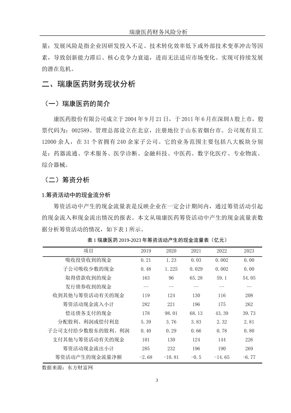 25年WH财务管理 瑞康医药财务风险分析17.75-AI20.11-约12153字符.docx_第4页