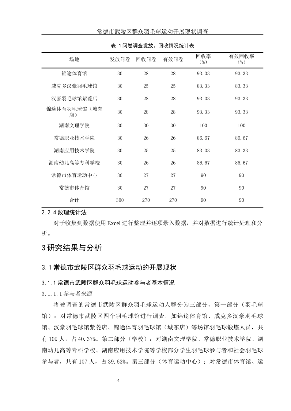 25年WH体育教育 常德市武陵区群众羽毛球运动开展现状调查12.59-AI18.09-约14238字符.docx_第6页