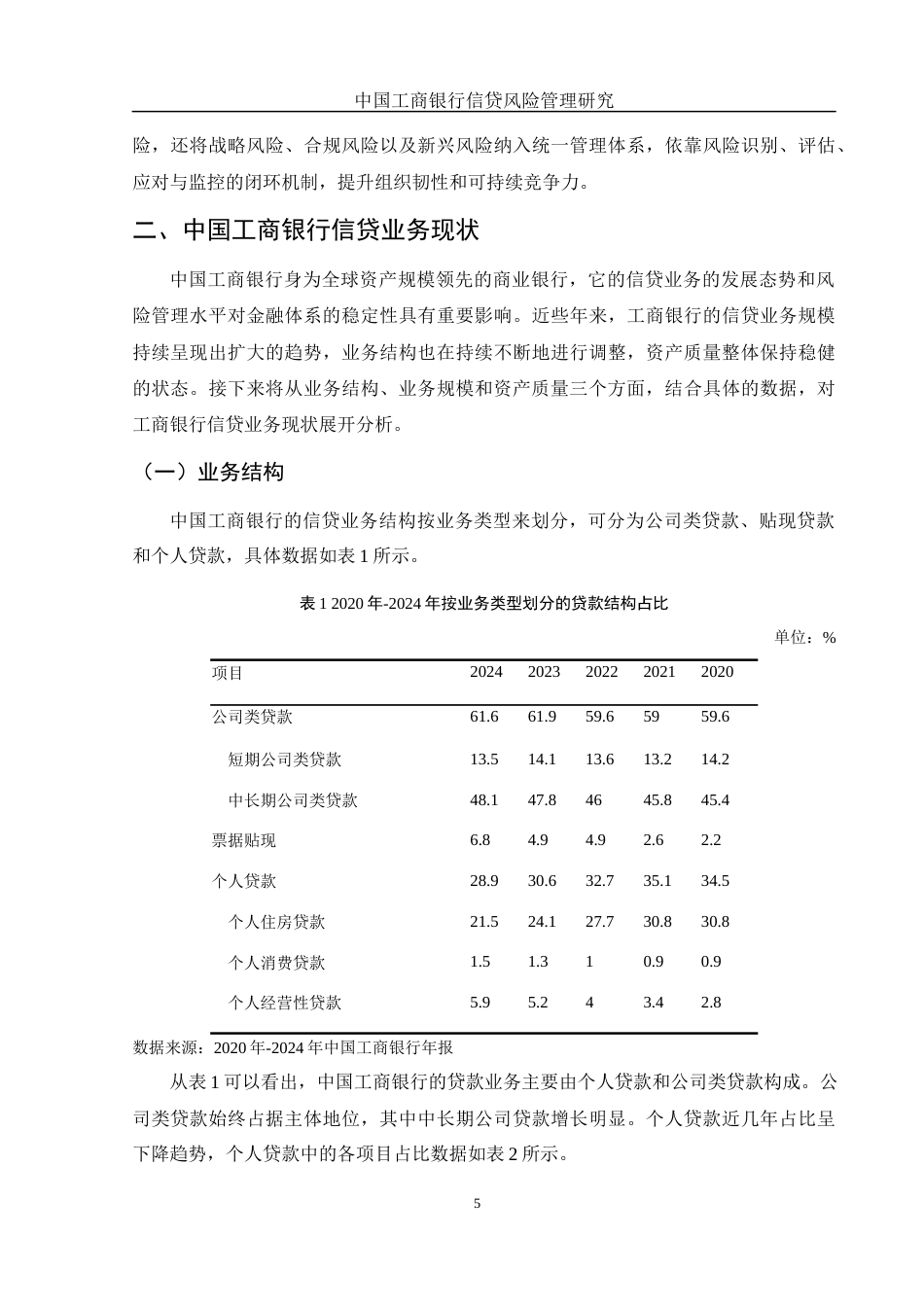 25年WH金融工程 中国工商银行信贷风险管理研究8.92-AI15.63-约10626字符.docx_第6页