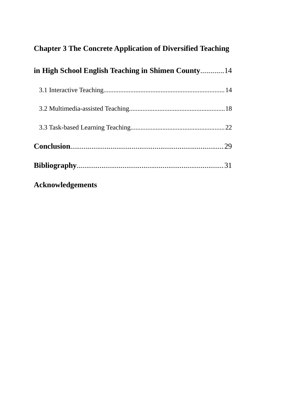 25年WH英语  nior High School -A Case Study of Shimen County高中英语多元化教学策略的研究-以石门县为例4.56-AI30.41-约37104字符.docx_第5页