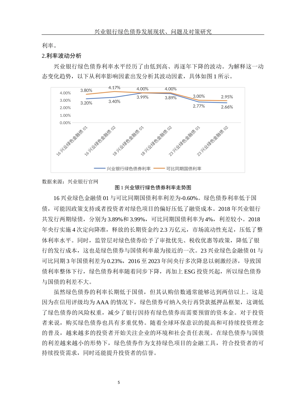25年WH金融工程 兴业银行绿色债券发展现状、问题及对策研究5.79-AI26.63-约12275字符.docx_第6页