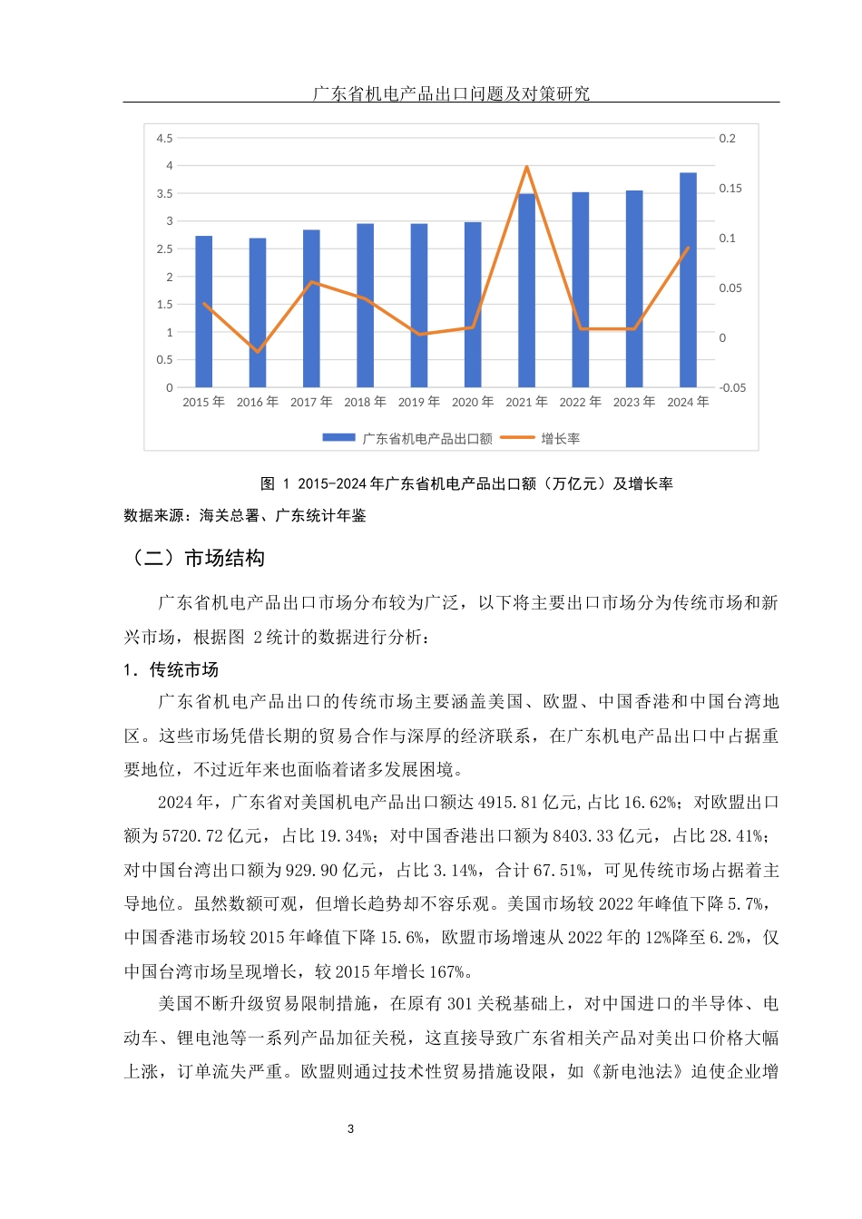 25年WH国际经济与贸易 广东省机电产品出口问题及对策研究12.14-AI20.44-约11055字符.docx_第4页
