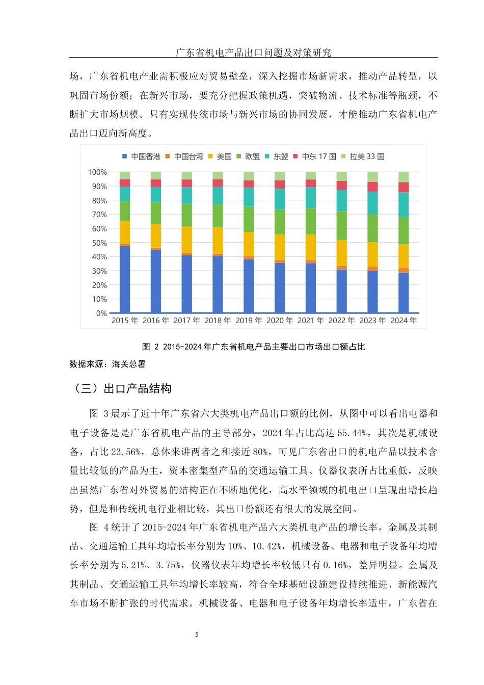 25年WH国际经济与贸易 广东省机电产品出口问题及对策研究12.14-AI20.44-约11055字符.docx_第6页