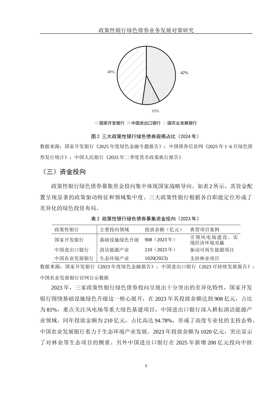 25年WH金融工程 政策性银行绿色债券业务发展对策研究16.05-AI30.87-约10402字符.docx_第6页