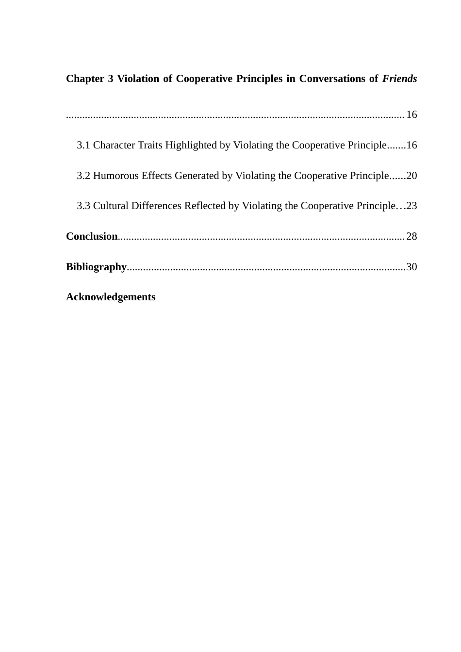 25年WH英语  operation Principle  合作原则视角下的《老友记》英语对话研究2.48-AI2.03-约32064字符.docx_第3页