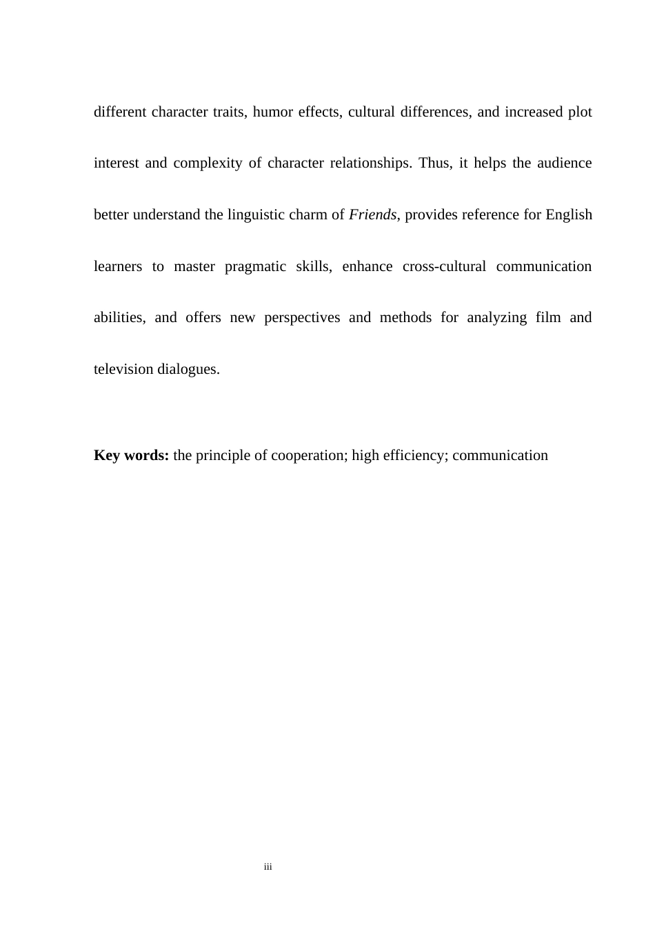 25年WH英语  operation Principle  合作原则视角下的《老友记》英语对话研究2.48-AI2.03-约32064字符.docx_第6页
