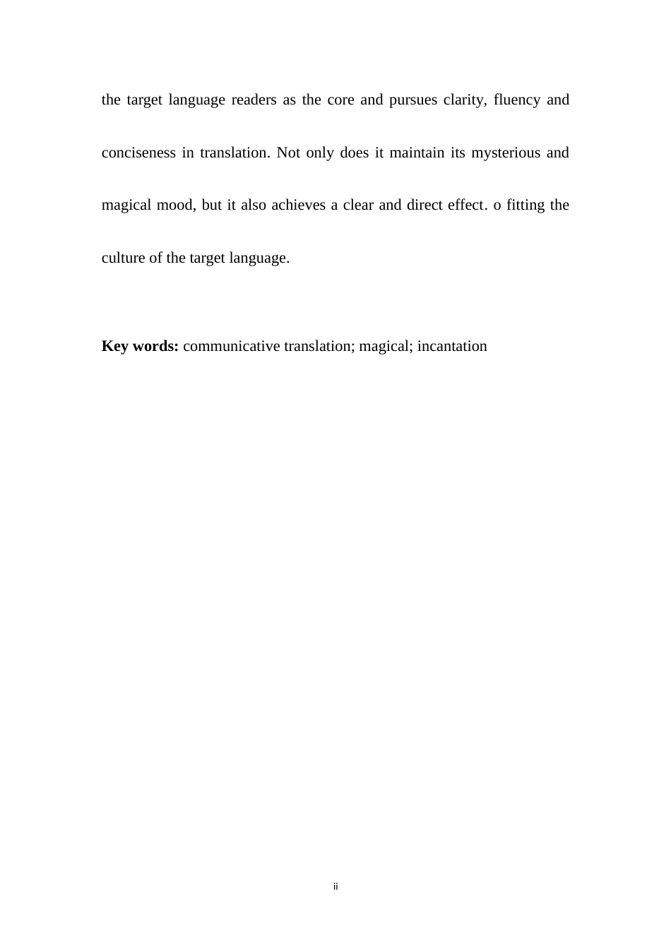 25年WH英语 ve of Communicative Translation从交际翻译视角看魔幻作品中的咒语翻译13.43-AI23.18-约35853字符.docx_第6页