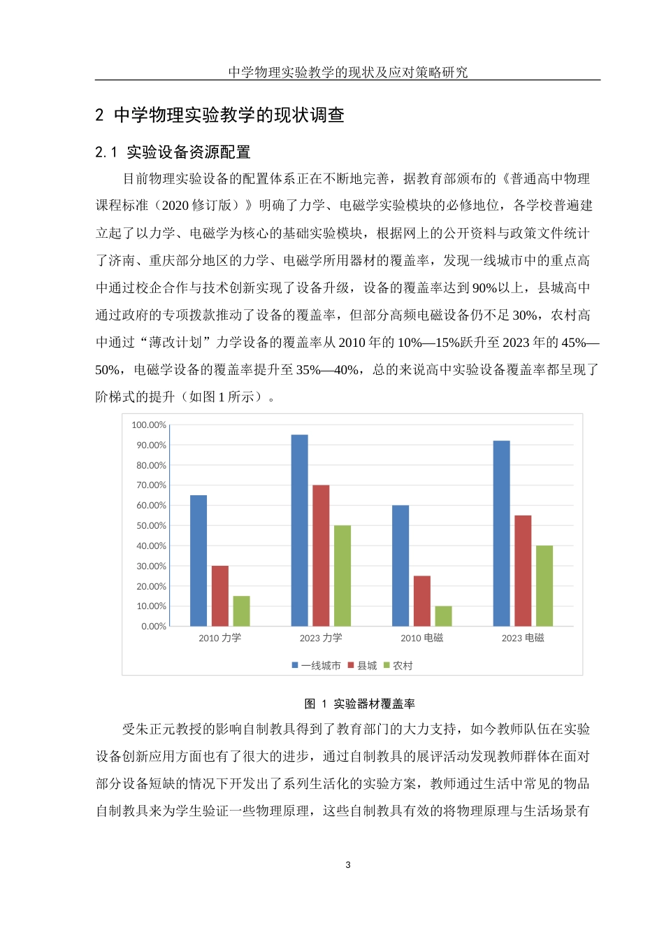 25年WH物理学 中学物理实验教学的现状及应对策略研究0.94-AI9.26-约10978字符.docx_第4页