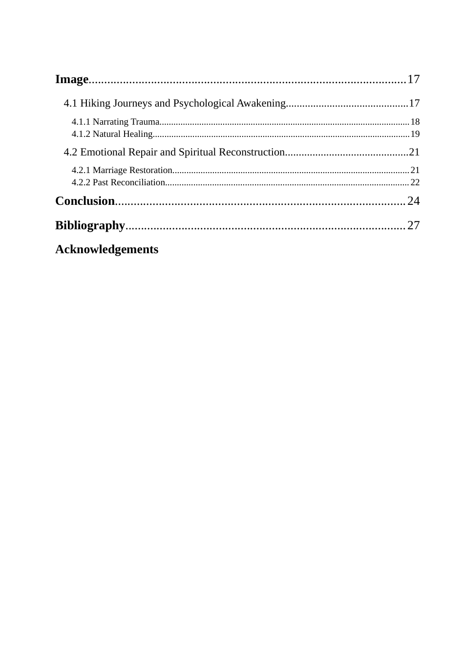 25年WH英语  arold Fry from the Perspective of Trauma Theory创伤理论视角下《一个人的朝圣》中哈罗德的形象研究1.02-AI20.59-约32422字符.docx_第5页