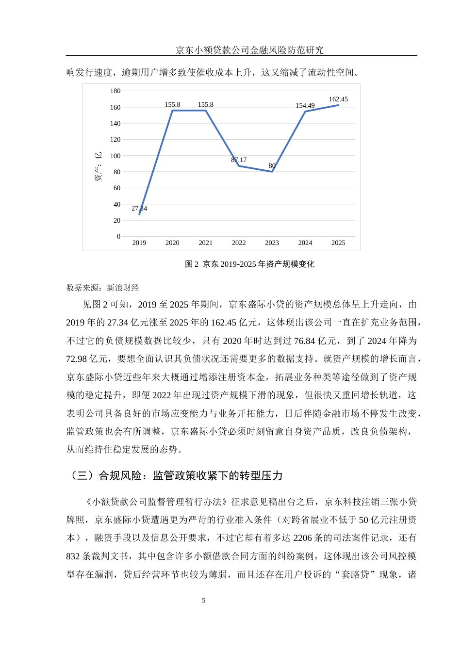 25年WH金融工程 京东小额贷款公司金融风险防范研究3.0-AI16.02-约11578字符.docx_第6页