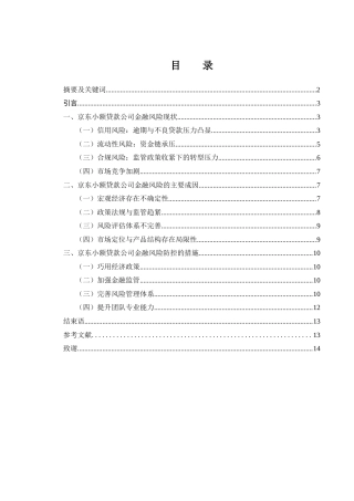 25年WH金融工程 京东小额贷款公司金融风险防范研究3.0-AI16.02-约11578字符.docx