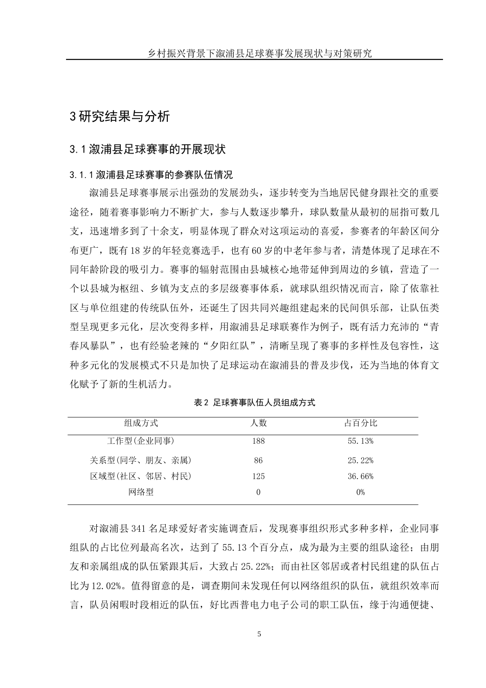 25年WH体育教育 乡村振兴背景下溆浦县足球体育赛事发展现状与对策研究3.84-AI1.19-约14193字符.docx_第6页