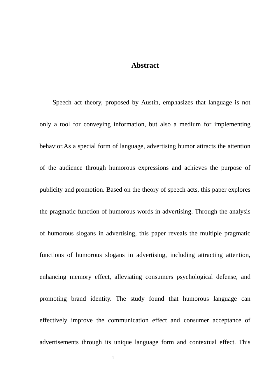 25年WH英语 The Pr y言语行为理论下广告幽默语的语用功能3.14-AI17.19-约34398字符.docx_第5页