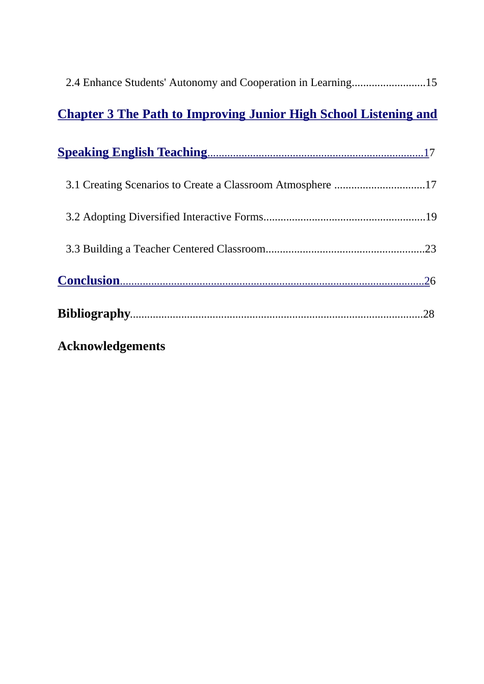25年WH英语 unior High School  互动教学法在初中英语听说教学中的应用研究5.2-AI22.36-约36300字符.docx_第5页