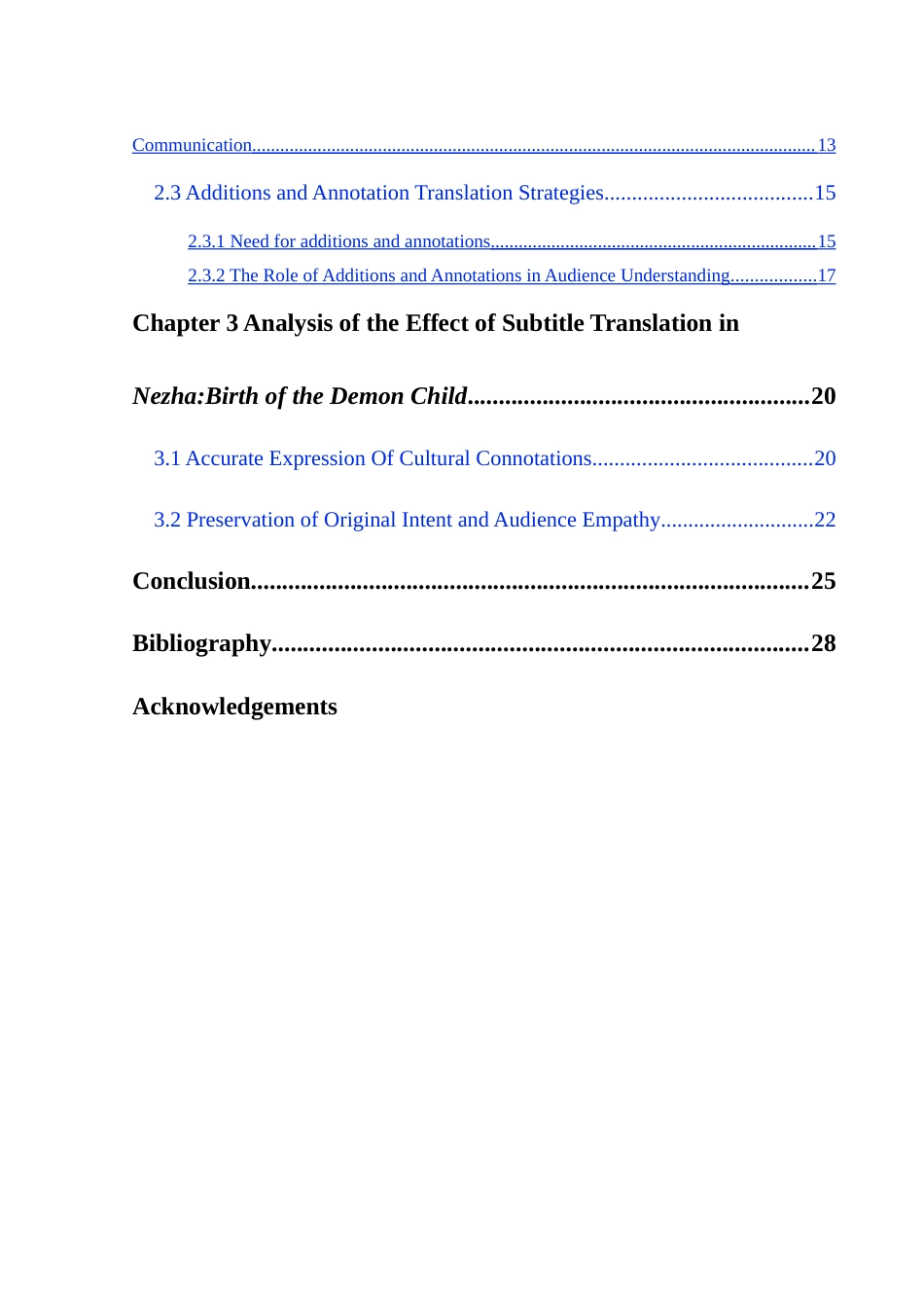25年WH英语 Study o ple电影字幕中文化差异翻译策略研究——以《哪吒之魔童降世》为例7.71-AI25.82-约31469字符.docx_第5页