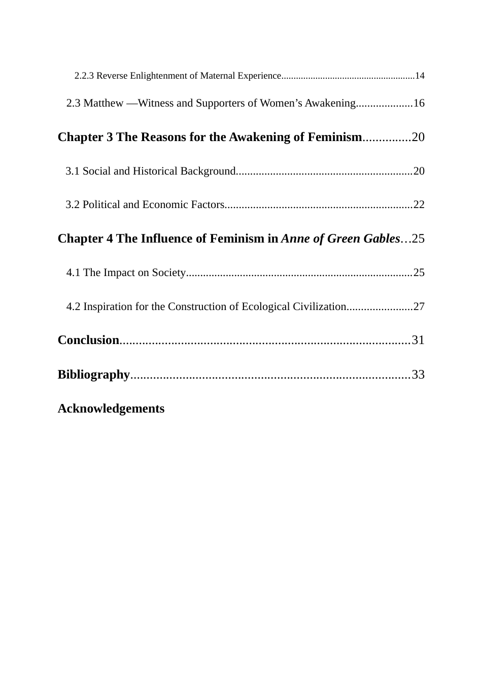 25年WH英语 A ist Awakening从女性主义觉醒角度分析《绿山墙的安妮》10.88-AI22.29-约38413字符.docx_第4页