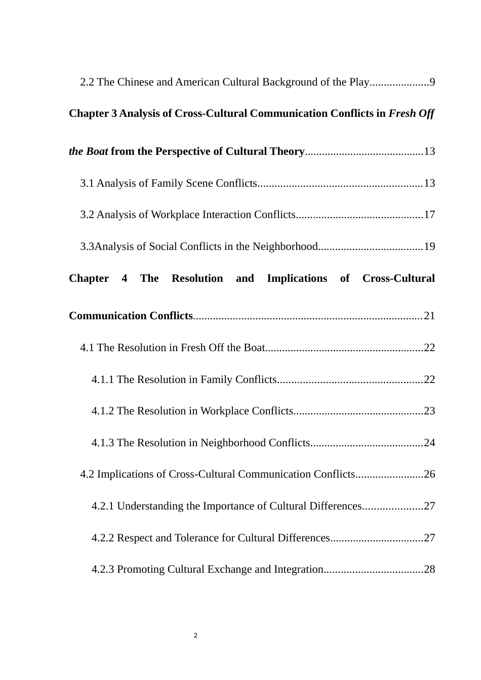 25年WH英语  l Dimension Theory  by Fresh Off the Boat ／从霍夫斯泰德的文化维度理论看美剧《初来乍到》的跨文化交际冲突11.81-AI23.23-约40754字符.docx_第4页